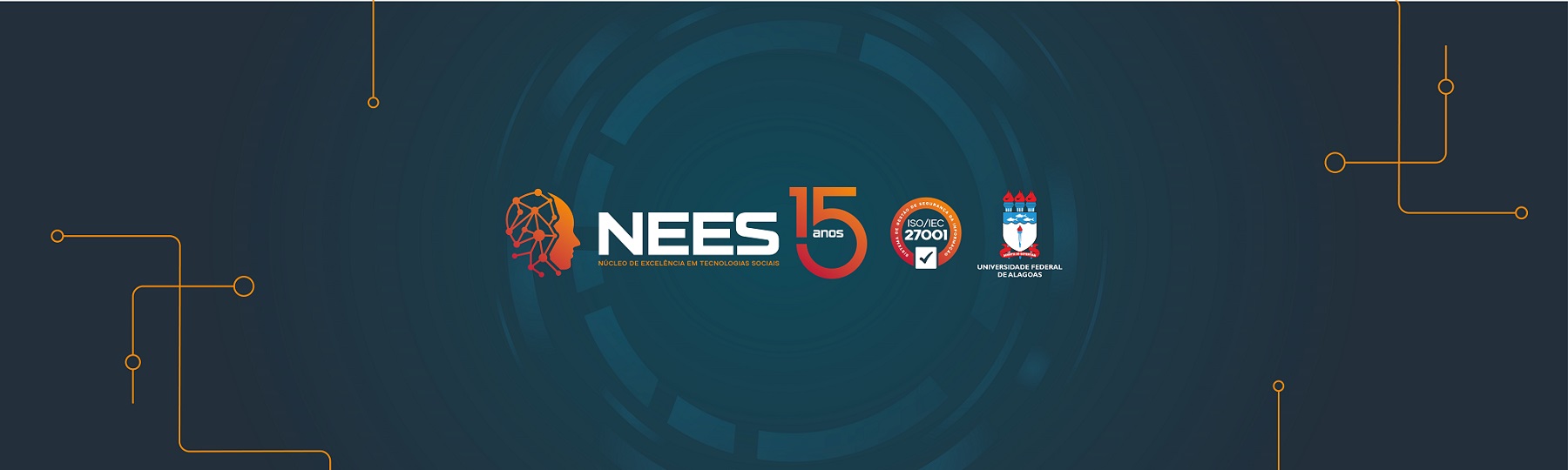 NEES celebra 15 anos com certificação ISO 27001